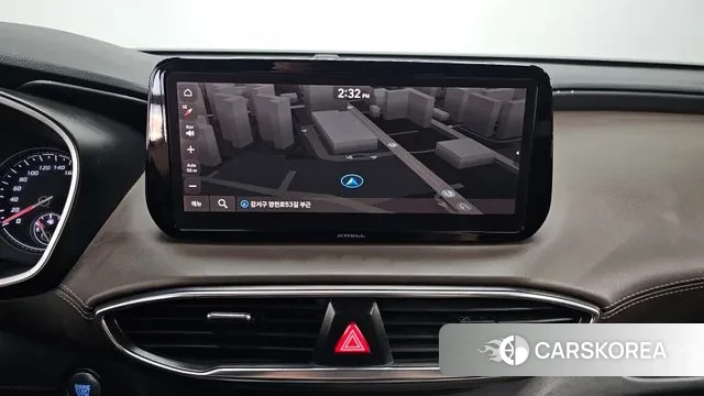 Hyundai The New Santa Fe 2021 Серый из Кореи, фото 5