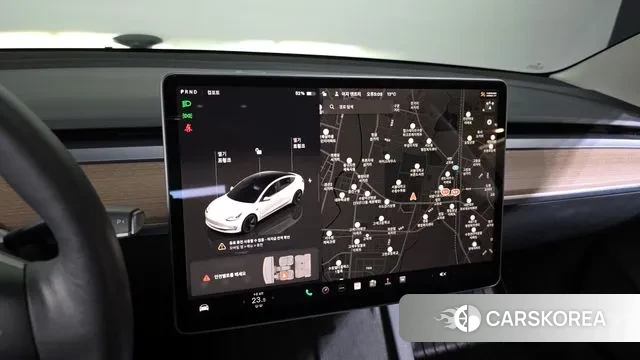 Tesla Model 3 2022 Белый из Кореи, фото 5