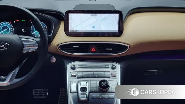 Hyundai The New Santa Fe 2021 Белый из Кореи, фото 5