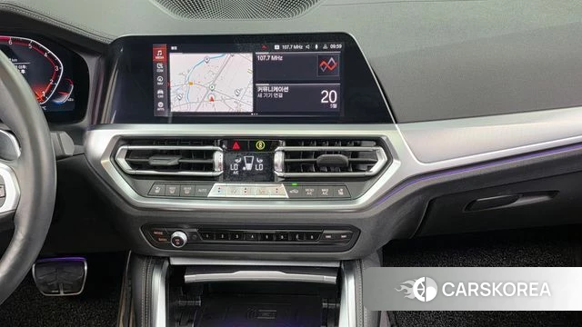 BMW 4 Series (G22) 2022 Синий из Кореи, фото 5