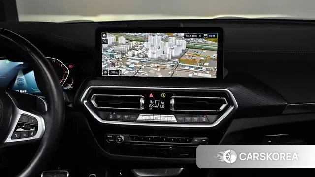 BMW X3 (G01) 2022 Черный из Кореи, фото 5