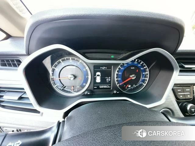 Geely Automobile Vision X3 2018 Желтый из Китая, фото 5