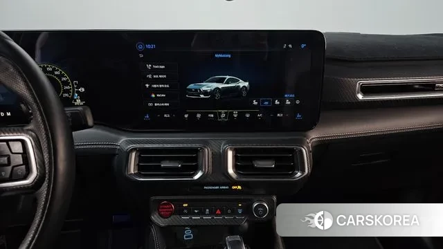 Ford Mustang 7th Generation 2024 Серый из Кореи, фото 5