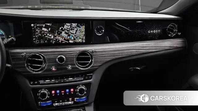 Rolls-Royce Ghost 2nd Generation 2021 Черный из Кореи, фото 5