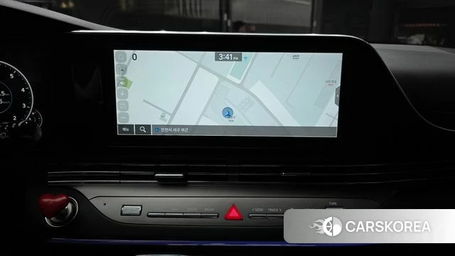 Hyundai The New Grandeur IG 2022 Белый из Кореи, фото 5