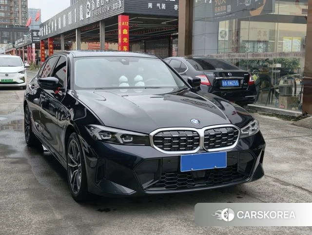 BMW 3 series 2025 Черный из Китая, фото 5