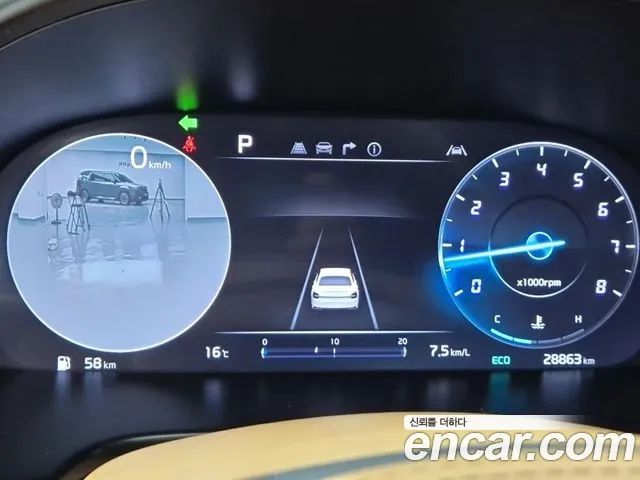 Kia The New K9 2nd generation id 2685779 из Кореи 5