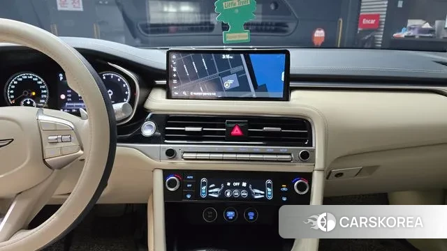 Genesis The New G70 2023 Белый из Кореи, фото 5