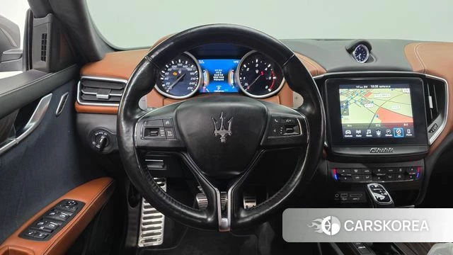 Maserati Ghibli 2019 Серый из Кореи, фото 5