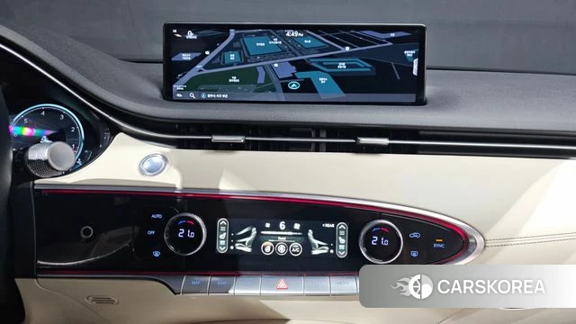Genesis GV70 2023 Серебристо-серый из Кореи, фото 5