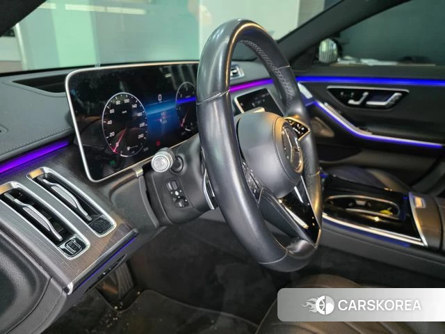 Mercedes-Benz S-Class W223 2021 Черный из Кореи, фото 5