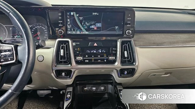 Kia Sorento 4th Generation 2021 Синий из Кореи, фото 5