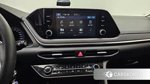 Hyundai Sonata (DN8) 2020 Белый из Кореи, фото 5