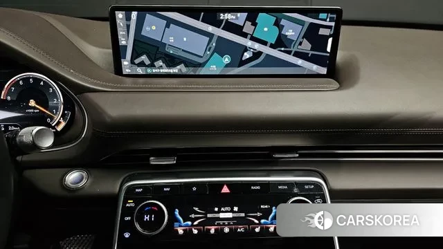 Genesis GV80 2020 Серебристо-серый из Кореи, фото 5