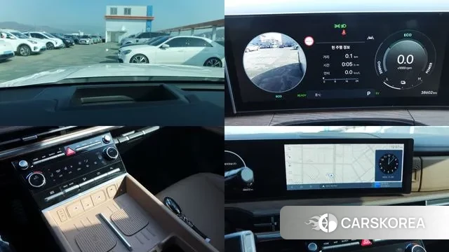 Hyundai Santa Fe (MX5) 2023 Белый из Кореи, фото 5