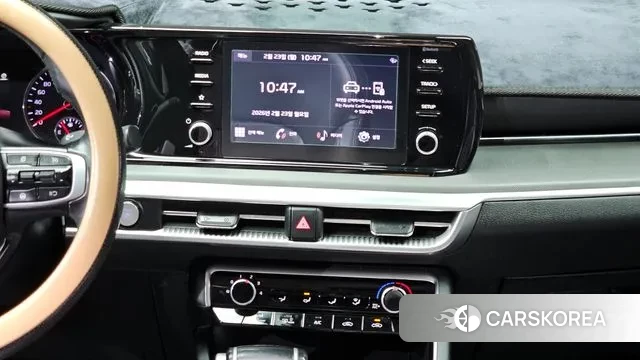 Kia K5 3rd generation 2022 Черный из Кореи, фото 5