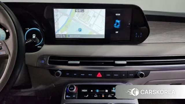 Hyundai The New Palisade 2022 Черный из Кореи, фото 5