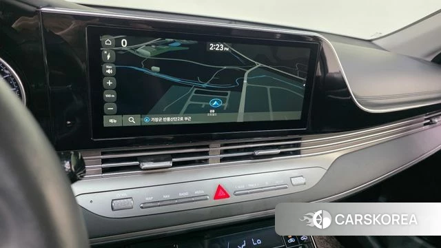 Hyundai The New Grandeur IG 2020 Черный из Кореи, фото 5