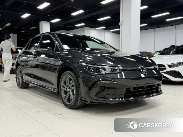 Volkswagen Golf 2022 Черный из Китая, фото 5