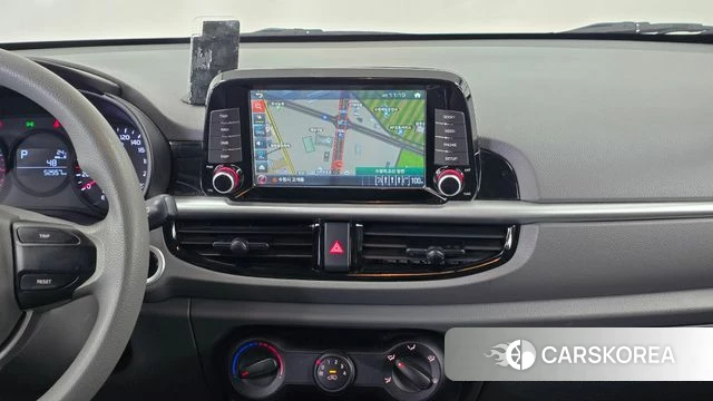 Kia Morning Urban (JA) 2021 Жемчужный цвет из Кореи, фото 5