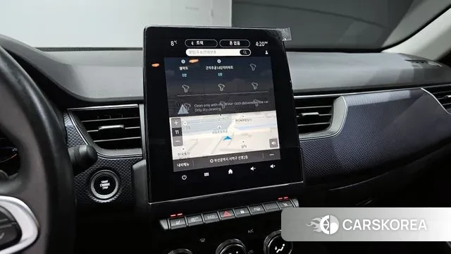 Renault Korea (Samsung) XM3 2020 Белый из Кореи, фото 5