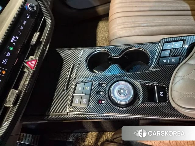 Kia K8 Hybrid 2023 Белый из Кореи, фото 5