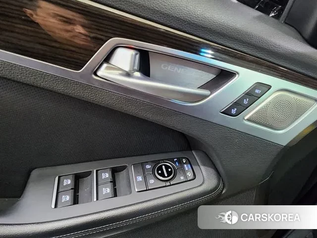 Genesis G80 2018 Черный из Кореи, фото 5