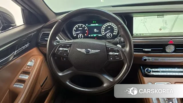 Genesis G90 2020 Черный из Кореи, фото 5