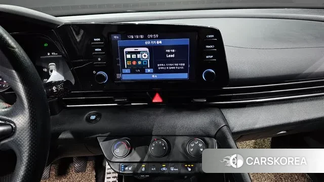 Hyundai Avante (CN7) 2021 Белый из Кореи, фото 5