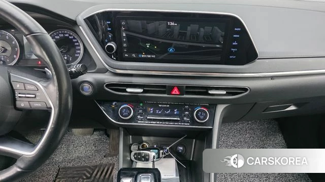 Hyundai Sonata (DN8) 2020 Белый из Кореи, фото 5