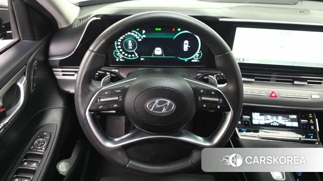 Hyundai The New Grandeur IG Hybrid 2022 Черный из Кореи, фото 5