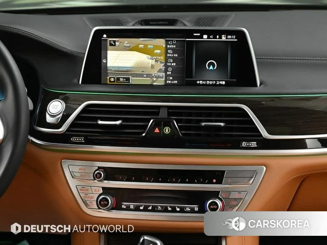 BMW 7 Series (G11) 2022 Черный из Кореи, фото 5
