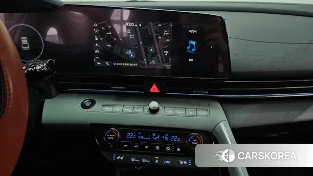 Hyundai The New Avante (CN7) 2023 Серебристо-серый из Кореи, фото 5