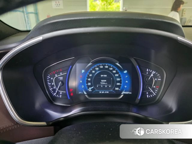 Hyundai Santa Fe TM 2018 Синий из Кореи, фото 5