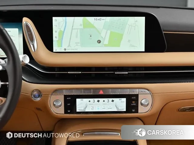 Genesis G90 (RS4) 2023 Черный из Кореи, фото 5