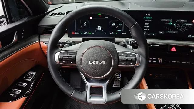 Kia The New K5 Hybrid 3rd generation 2024 Белый из Кореи, фото 5