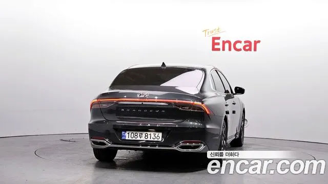 Hyundai The New Grandeur IG Hybrid id 2656091 из Кореи 5