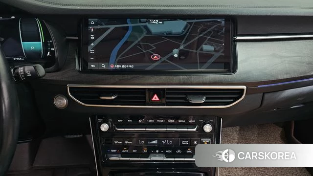 Kia K7 Premier Hybrid 2019 Синий из Кореи, фото 5