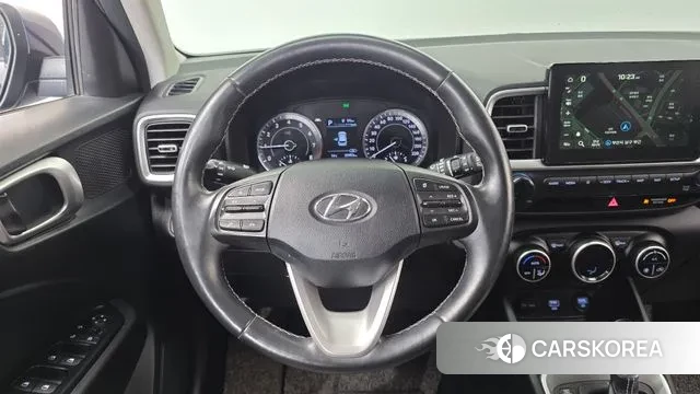 Hyundai Venue 2020 Синий из Кореи, фото 5