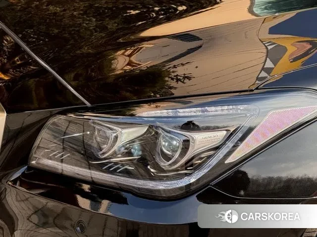 Genesis G80 2018 Черный из Кореи, фото 5