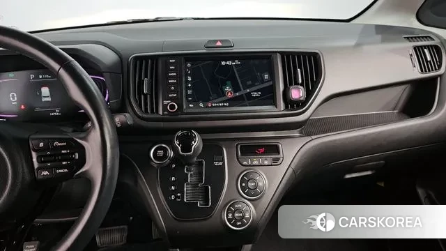 Kia The New Kia Ray 2024 Белый из Кореи, фото 5