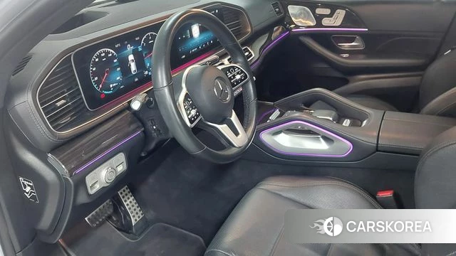 Mercedes-Benz GLE-Class W167 2021 Серебряный из Кореи, фото 5