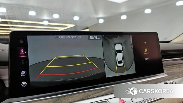 Kia The New K9 2nd generation 2022 Черный из Кореи, фото 5