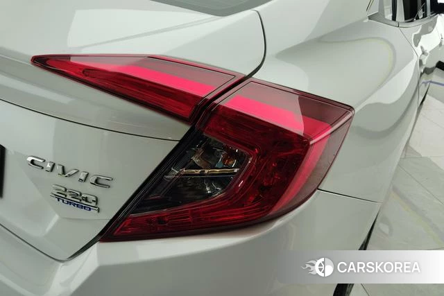 Honda Civic 2021 Белый из Китая, фото 5