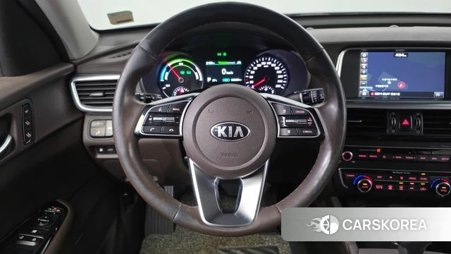 Kia The New K5 Hybrid 2nd generation 2018 Серый из Кореи, фото 5