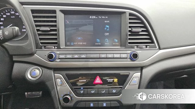 Hyundai Avante AD 2018 Серый из Кореи, фото 5
