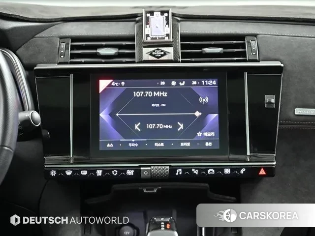 Citroen / DS DS7 Crossback 2020 Серебристо-серый из Кореи, фото 5