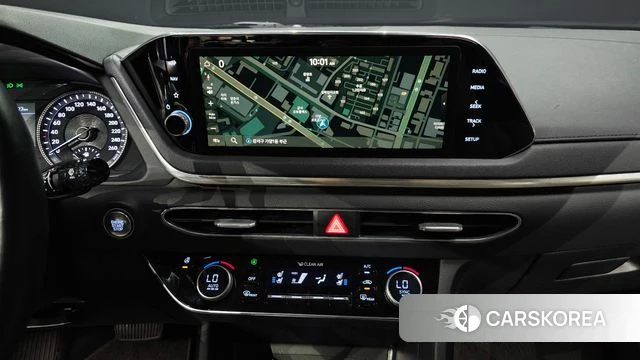 Hyundai Sonata (DN8) 2021 Черный из Кореи, фото 5