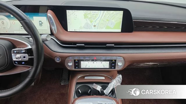 Genesis G90 (RS4) 2022 Черный из Кореи, фото 5