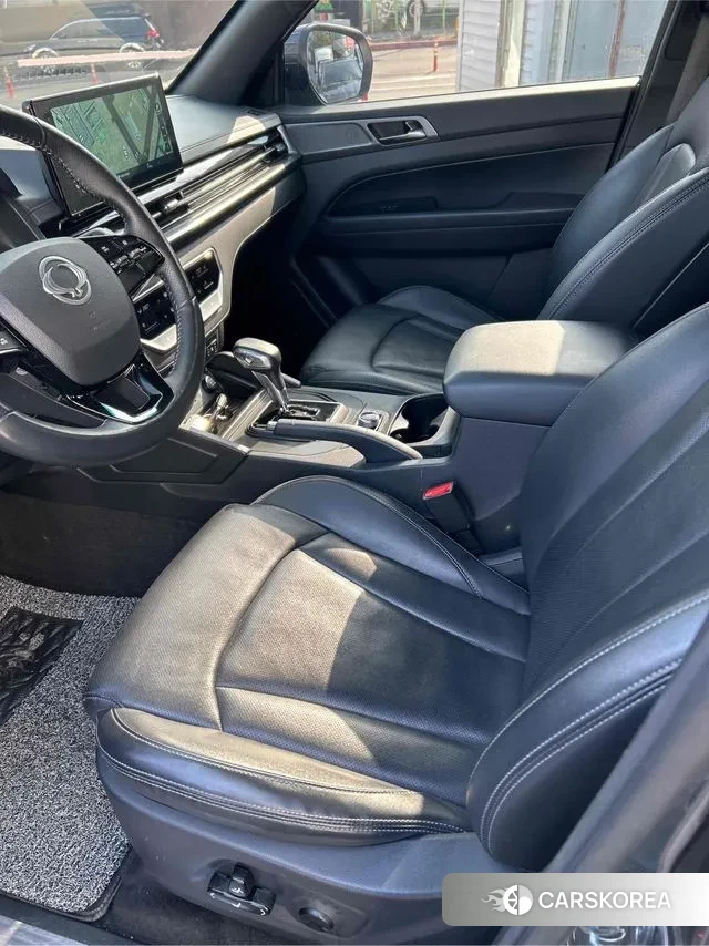 Ssangyong The New Rexton Sports Cannes 2023 Серый из Кореи, фото 5